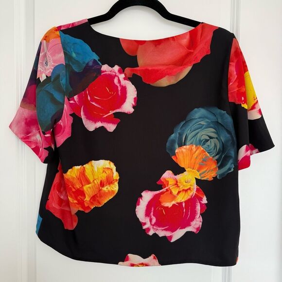 BABATON | Short Sleeve Murphy Blouse - Picture 4 of 8